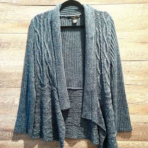 89th and Madison Teal Cardigan Sz M